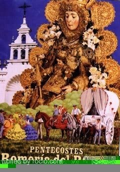 Romería de Nuestra Señora del Rocío 1990 El Rocío